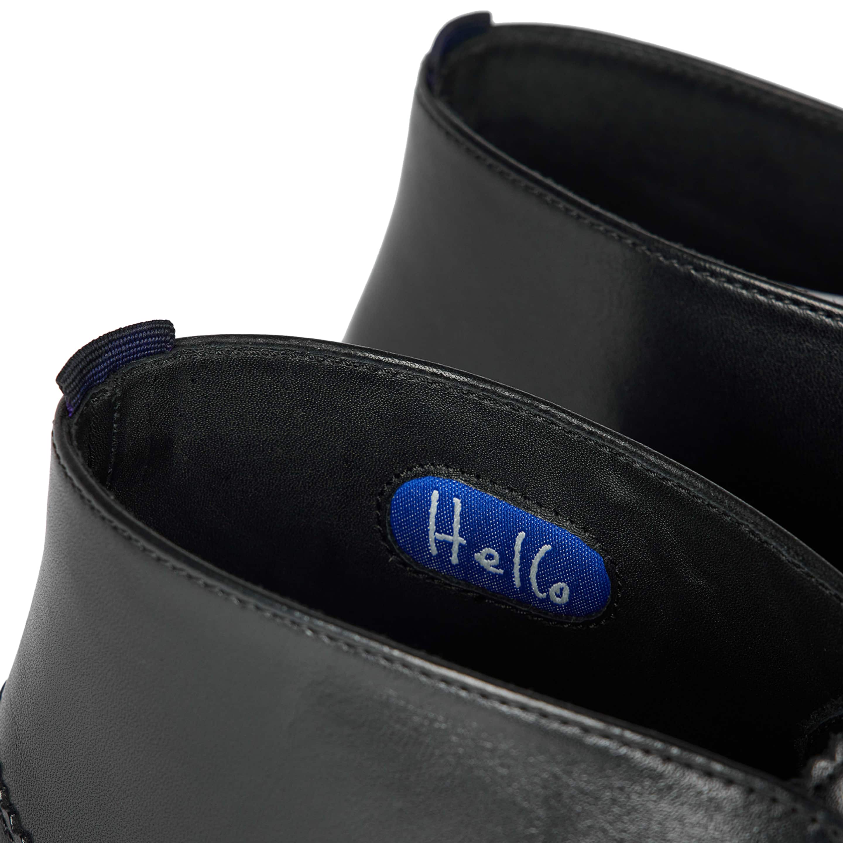 PAUL SMITH WILBUR LEATHER BOOTS