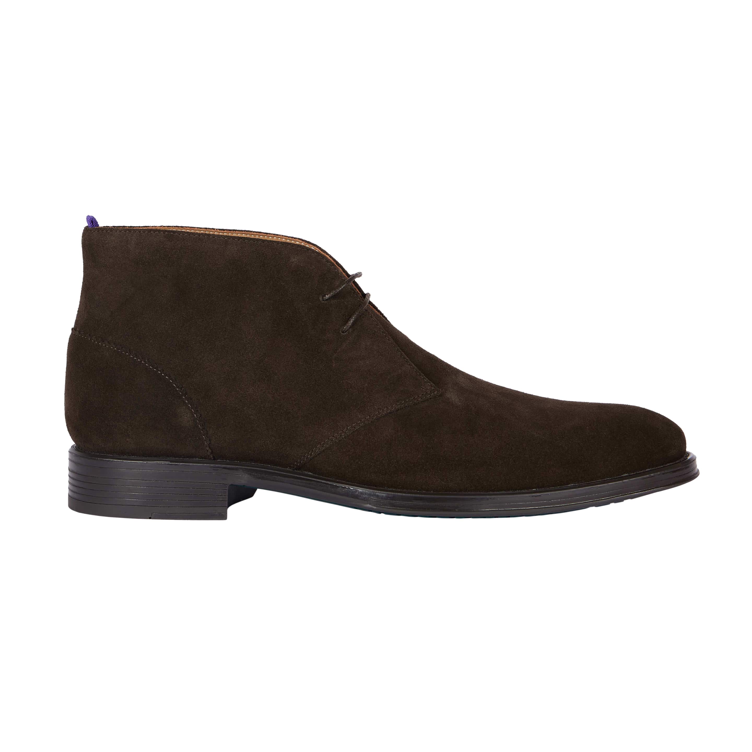 PAUL SMITH WILBUR SUEDE BOOTS