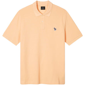 PAUL SMITH ZEBRA LOGO POLO SHIRT