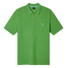 PAUL SMITH ZEBRA LOGO POLO SHIRT