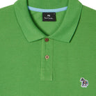 PAUL SMITH ZEBRA LOGO POLO SHIRT