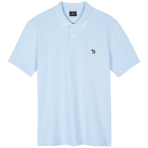 PAUL SMITH ZEBRA LOGO POLO SHIRT