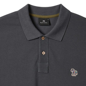 PAUL SMITH ZEBRA LOGO POLO SHIRT