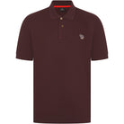 PAUL SMITH ZEBRA LOGO POLO SHIRT