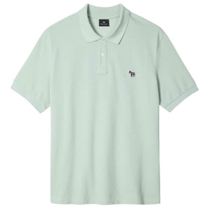 PAUL SMITH ZEBRA LOGO POLO SHIRT
