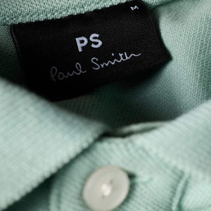 PAUL SMITH ZEBRA LOGO POLO SHIRT