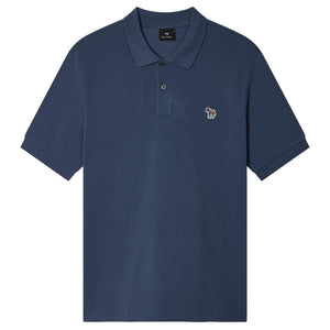 PAUL SMITH ZEBRA LOGO POLO SHIRT