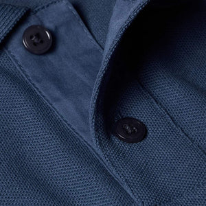 PAUL SMITH ZEBRA LOGO POLO SHIRT