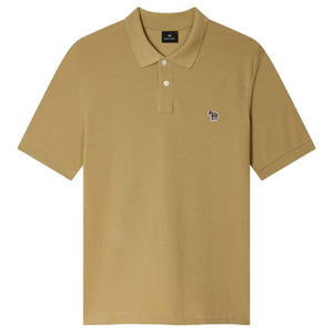 PAUL SMITH ZEBRA LOGO POLO SHIRT