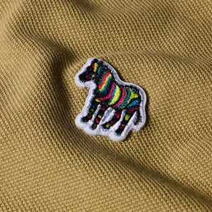 PAUL SMITH ZEBRA LOGO POLO SHIRT