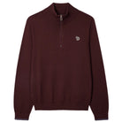 PAUL SMITH ZIP-NECK KNIT JUMPER