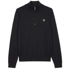PAUL SMITH ZIP-NECK KNIT JUMPER