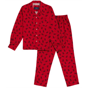 PSYCHO BUNNY ALL OVER BUNNY PYJAMA GIFT SET