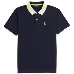 PSYCHO BUNNY ALVA POLO SHIRT PSYCHO BUNNY