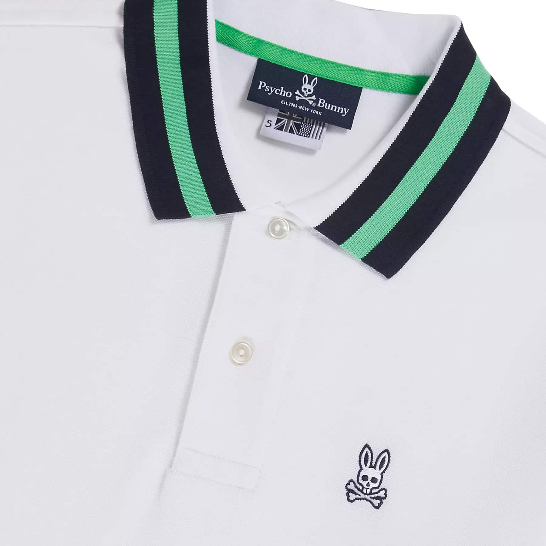 PSYCHO BUNNY ALVA POLO SHIRT