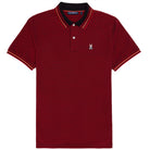 PSYCHO BUNNY APPLE VALLEY BIRDSEYE POLO SHIRT