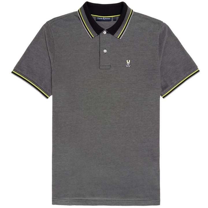 PSYCHO BUNNY APPLE VALLEY BIRDSEYE POLO SHIRT