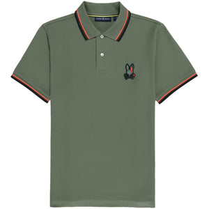 PSYCHO BUNNY APPLE VALLEY POLO SHIRT