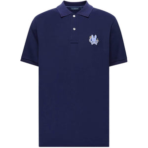 PSYCHO BUNNY AUGUSTE PIQUE POLO SHIRT