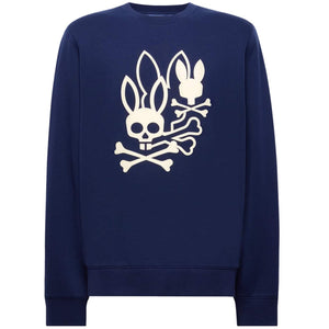 PSYCHO BUNNY AUSSIE APPLIQUE CLASSIC SWEATSHIRT