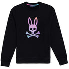 PSYCHO BUNNY BLOOMINGTON OMBRE EMBROIDERED SWEATSHIRT