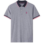 PSYCHO BUNNY BRONXVILLE JACQUARD POLO SHIRT