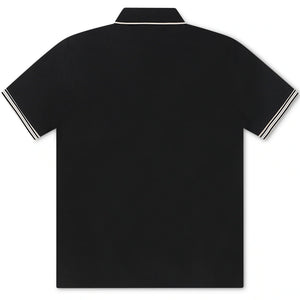 PSYCHO BUNNY CAMBRIDGE PIQUE POLO SHIRT