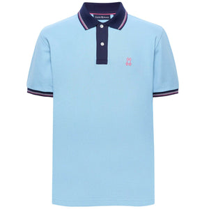 PSYCHO BUNNY CARLOS PIQUE POLO SHIRT
