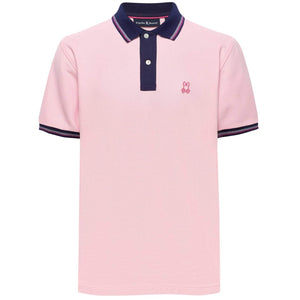 PSYCHO BUNNY CARLOS PIQUE POLO SHIRT