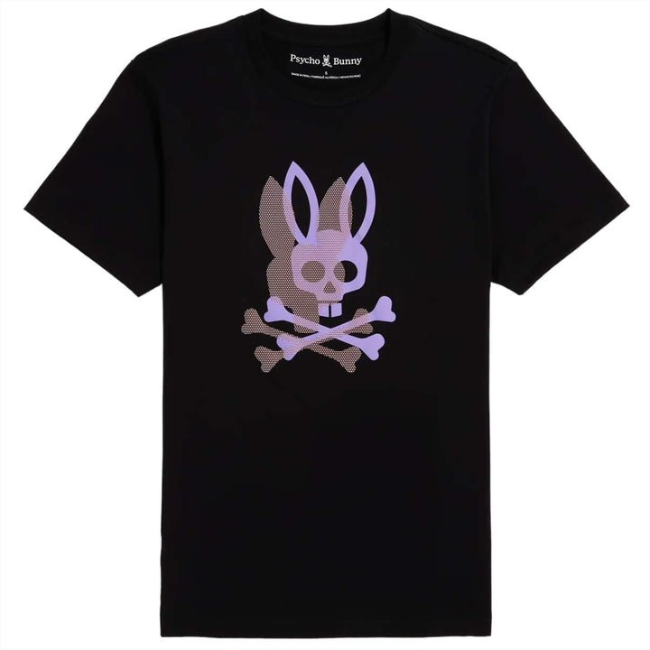 PSYCHO BUNNY CHICAGO DOTTED HD T-SHIRT