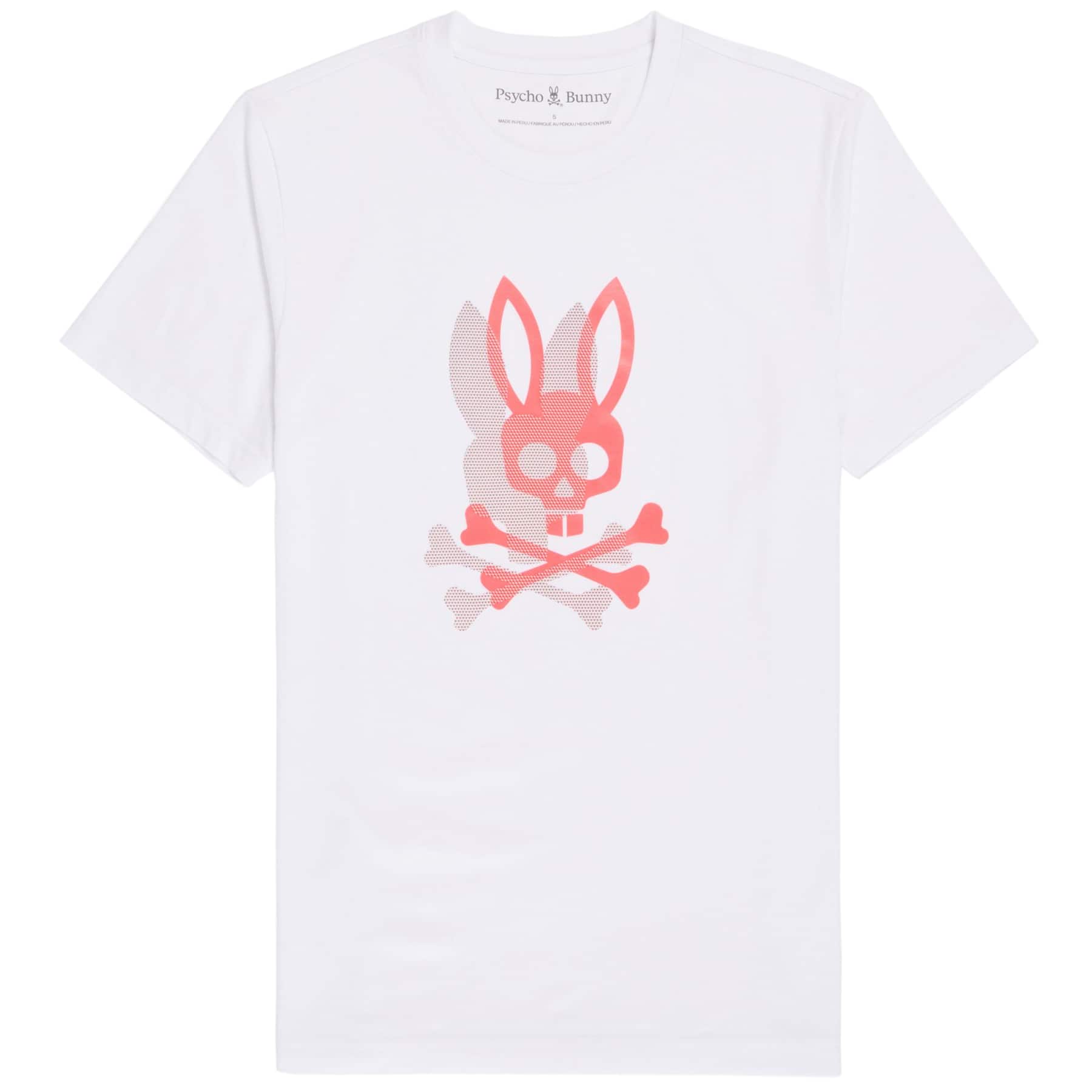 PSYCHO BUNNY CHICAGO DOTTED HD T-SHIRT