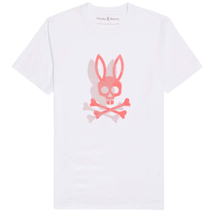 PSYCHO BUNNY CHICAGO DOTTED HD T-SHIRT