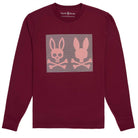 PSYCHO BUNNY CHICAGO HIGH DENSITY LONG SLEEVE T-SHIRT