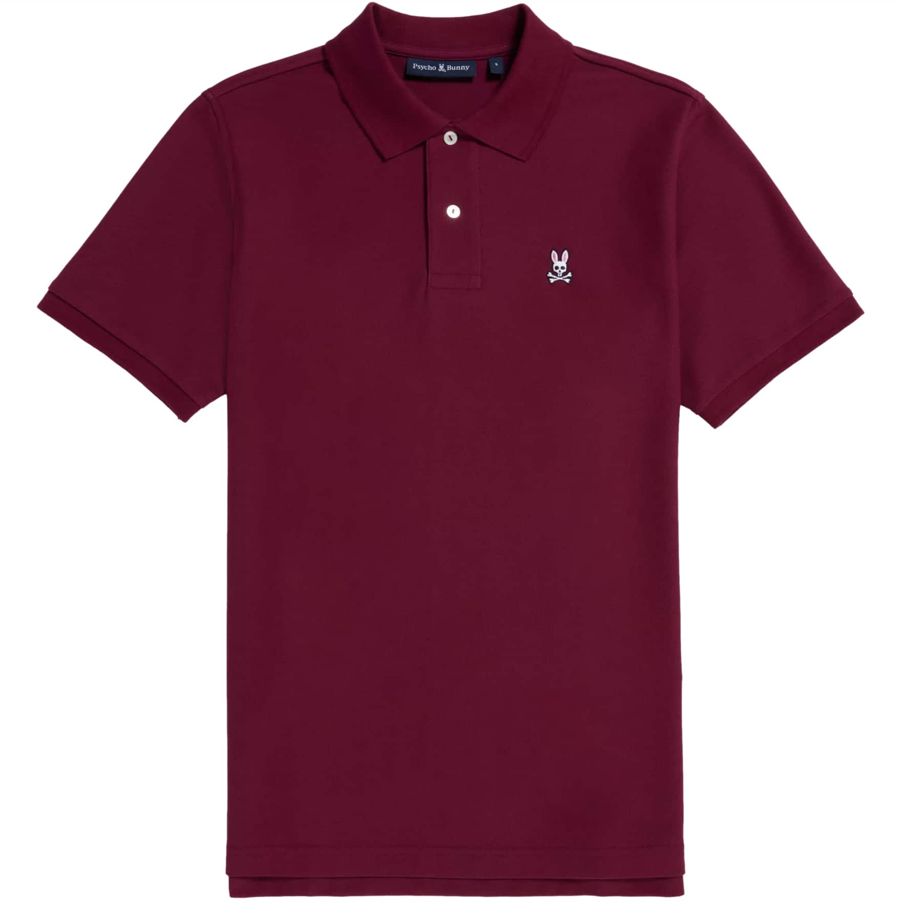 PSYCHO BUNNY CLASSIC POLO SHIRT