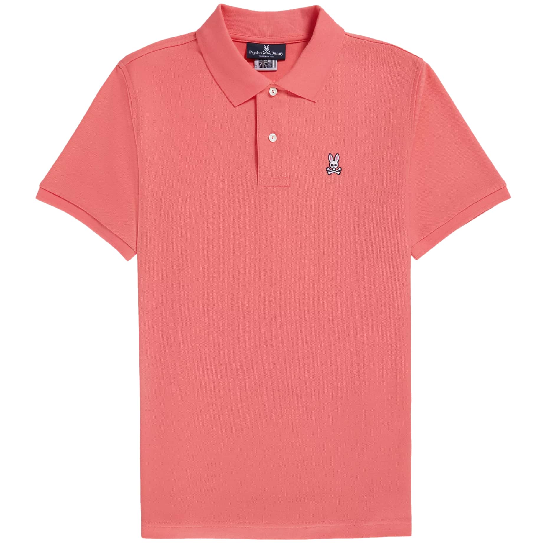 PSYCHO BUNNY CLASSIC POLO SHIRT