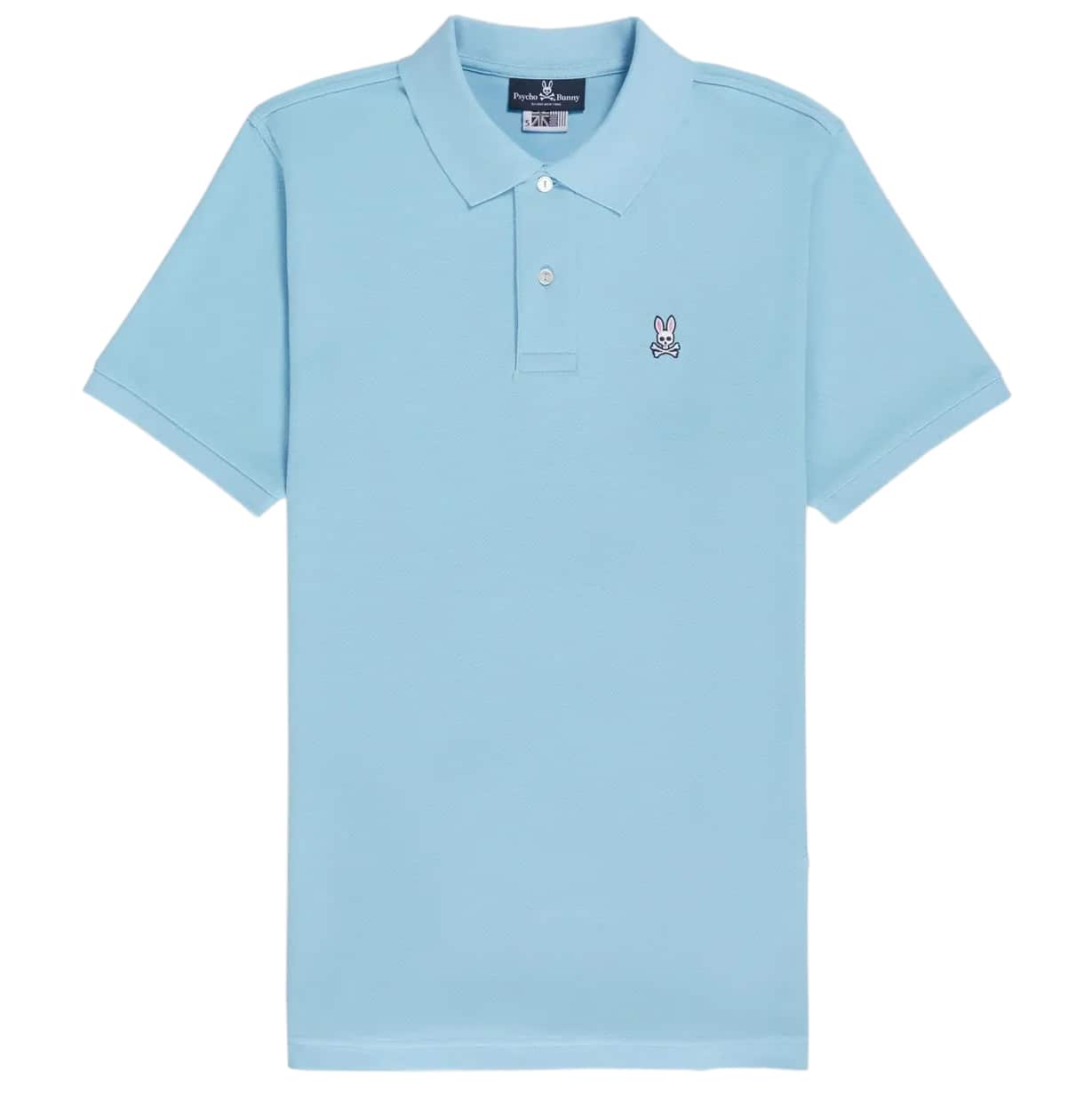 Classic Polo Seafoam - Psycho Bunny main image 1