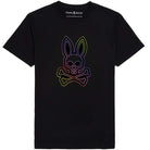 PSYCHO BUNNY COLTON FLOCKING GRAPHIC T-SHIRT