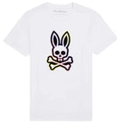 PSYCHO BUNNY COLTON FLOCKING GRAPHIC T-SHIRT