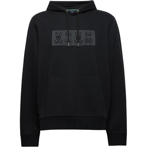PSYCHO BUNNY COSTELLO EMBROIDERED FRENCH TERRY HOODIE