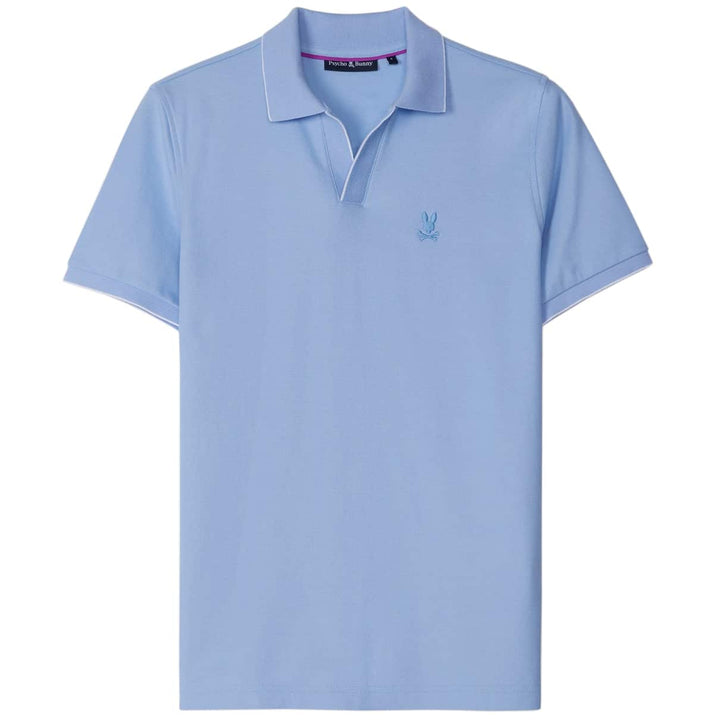 PSYCHO BUNNY EAST HILLS JOHNNY COLLAR POLO SHIRT