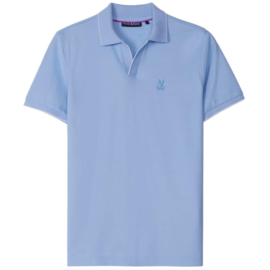 PSYCHO BUNNY EAST HILLS JOHNNY COLLAR POLO SHIRT