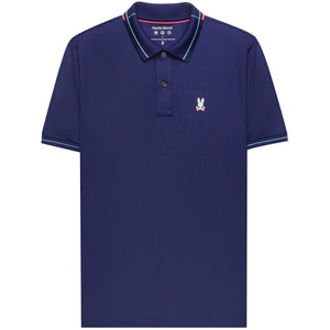 PSYCHO BUNNY EDWIN SPORT POLO SHIRT
