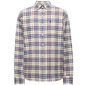 PSYCHO BUNNY ELIAN LONG SLEEVE PLAID SHIRT
