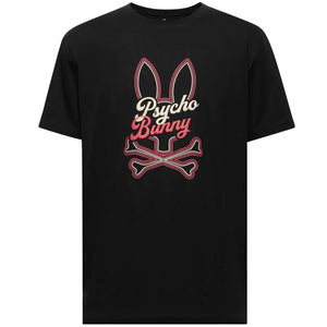 PSYCHO BUNNY GARRET GRAPHIC T-SHIRT