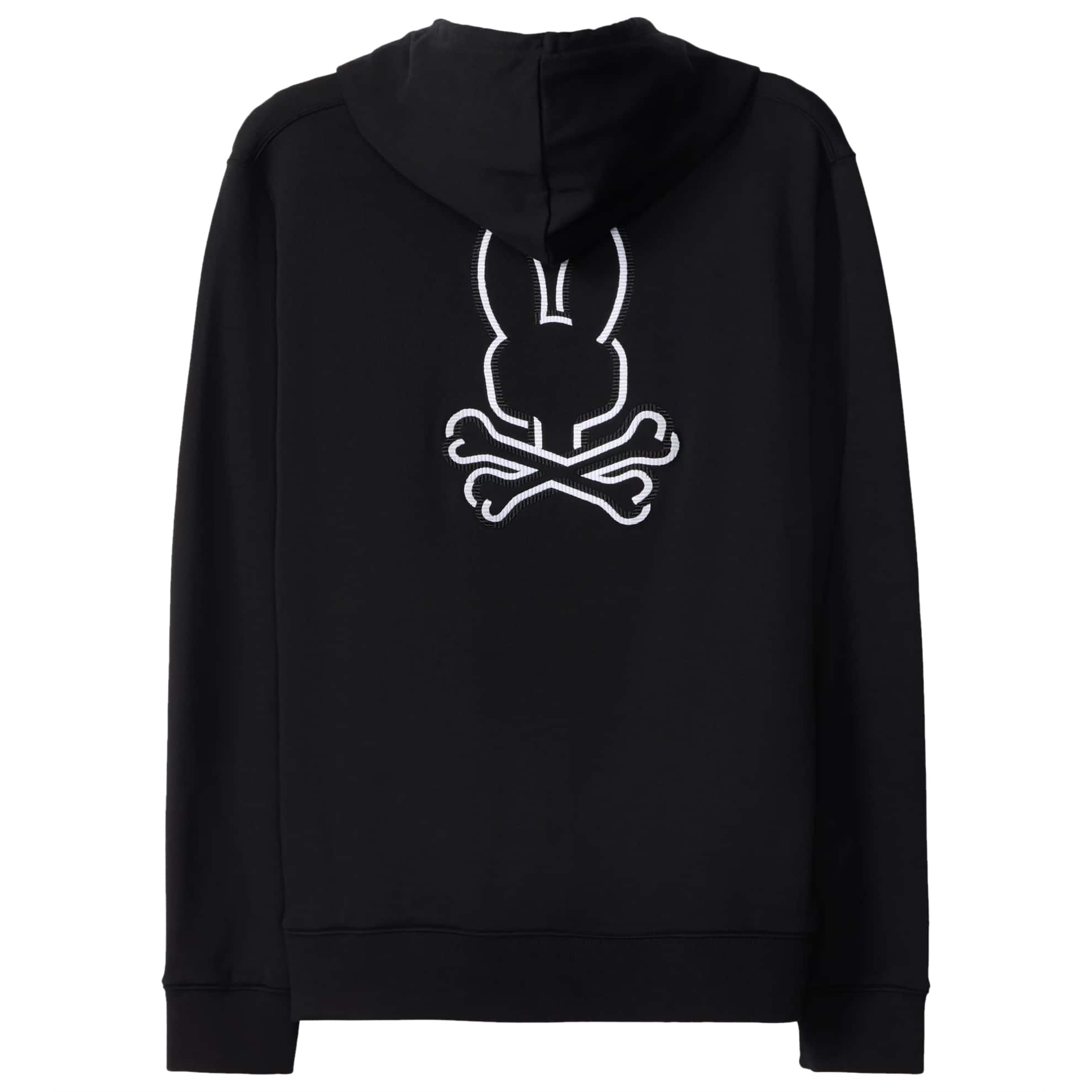 PSYCHO BUNNY HAMILTON FLEECE HOODIE