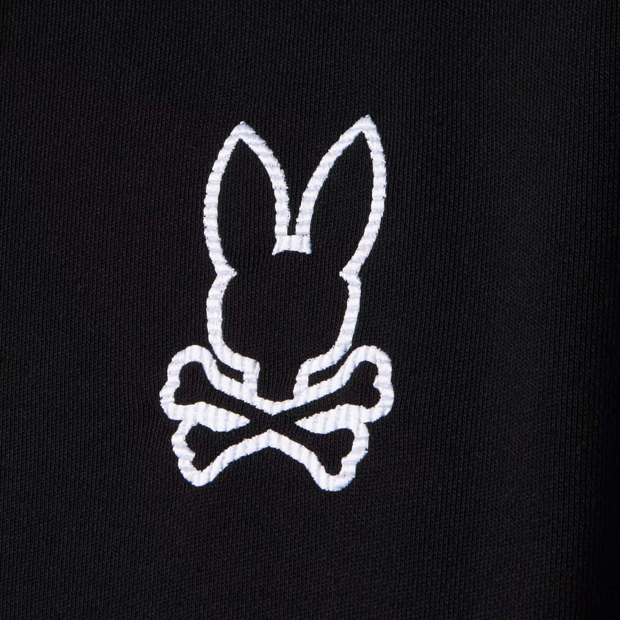 PSYCHO BUNNY HAMILTON FLEECE HOODIE