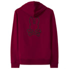 PSYCHO BUNNY HAMILTON FLEECE HOODIE