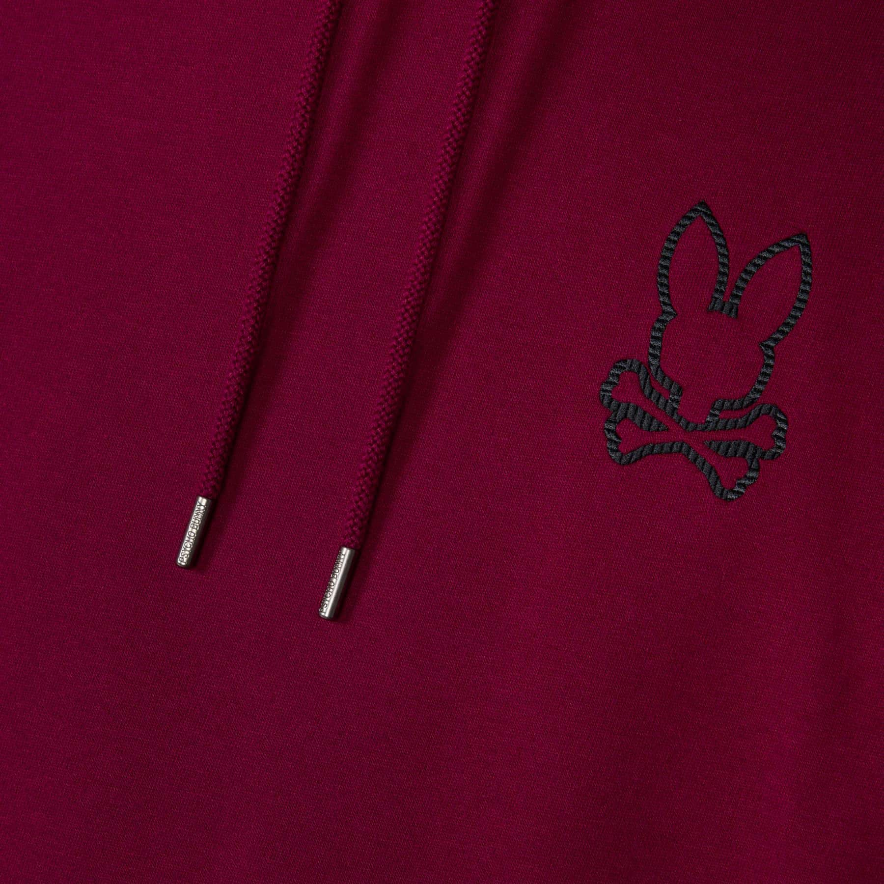 PSYCHO BUNNY HAMILTON FLEECE HOODIE