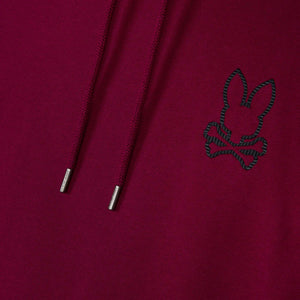 PSYCHO BUNNY HAMILTON FLEECE HOODIE