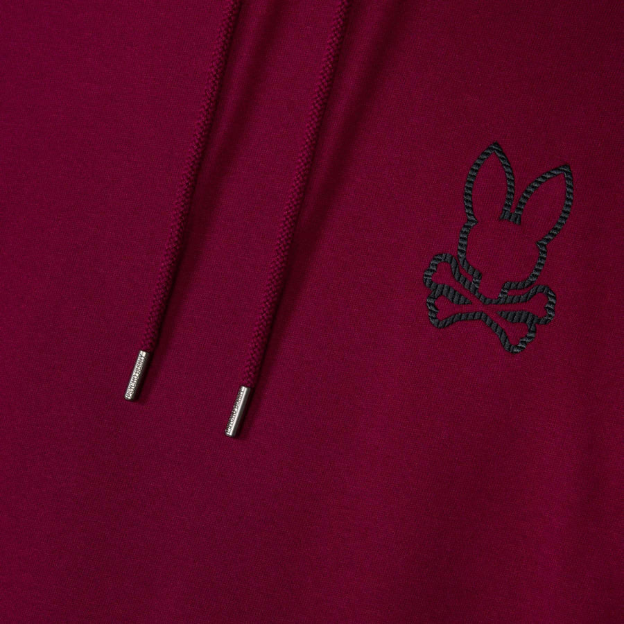 PSYCHO BUNNY HAMILTON FLEECE HOODIE